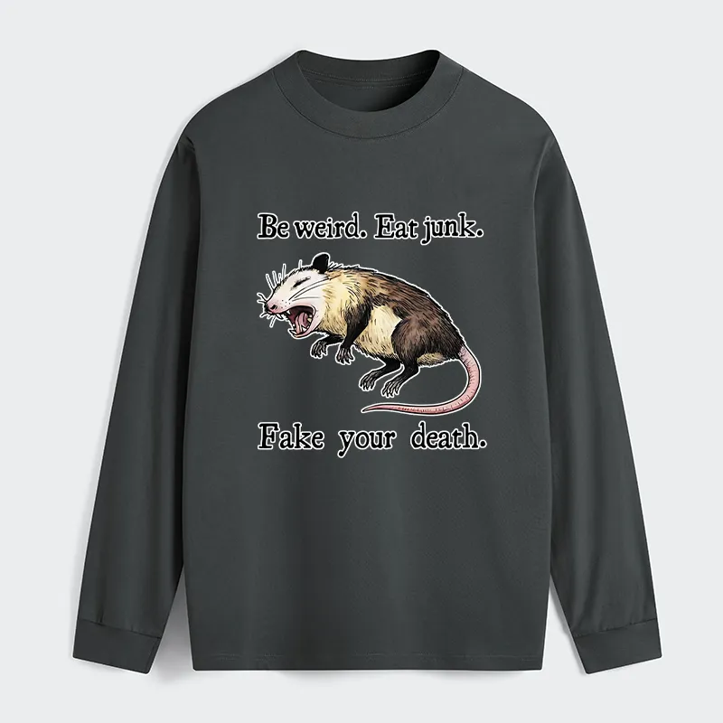 Tokyo-Tiger Possum Playing Dead Classic Long Sleeve T-Shirt