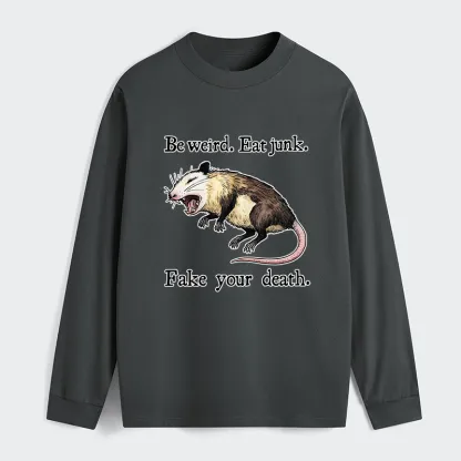 Tokyo-Tiger Possum Playing Dead Classic Long Sleeve T-Shirt