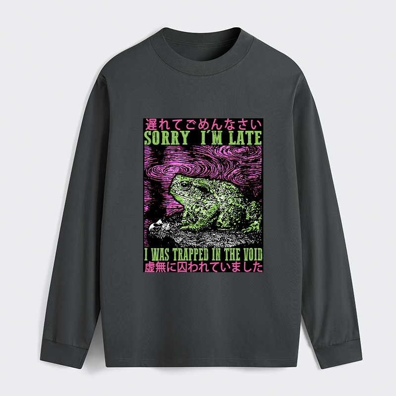 Tokyo-Tiger Frogs Trapped In The Void Classic Long Sleeve T-Shirt