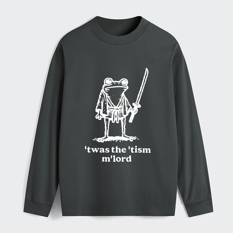 Tokyo-Tiger Focused Samurai Frog Classic Long Sleeve T-Shirt