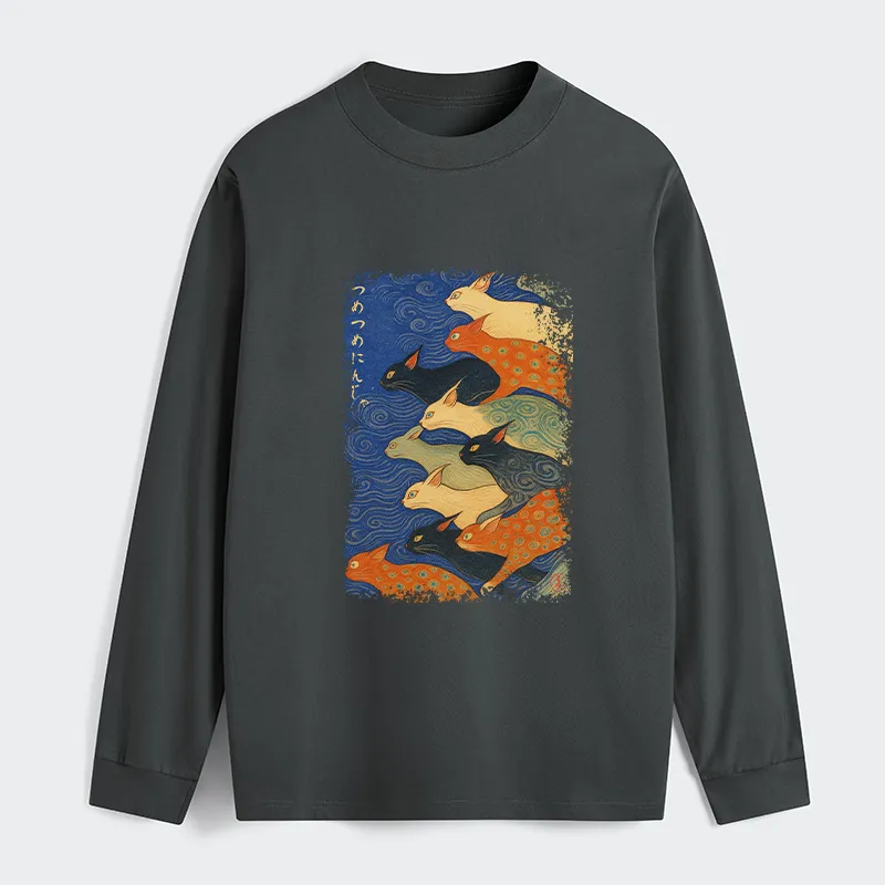 Tokyo-Tiger Claw-some Ninja Classic Long Sleeve T-Shirt