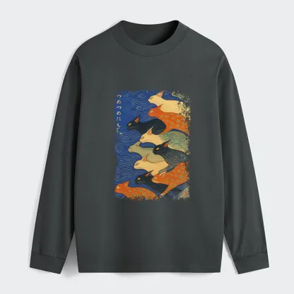 Tokyo-Tiger Claw-some Ninja Classic Long Sleeve T-Shirt