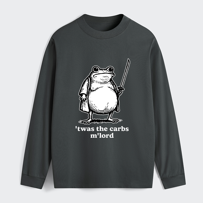 Tokyo-Tiger Funny Fat Samurai Frog Classic Long Sleeve T-Shirt