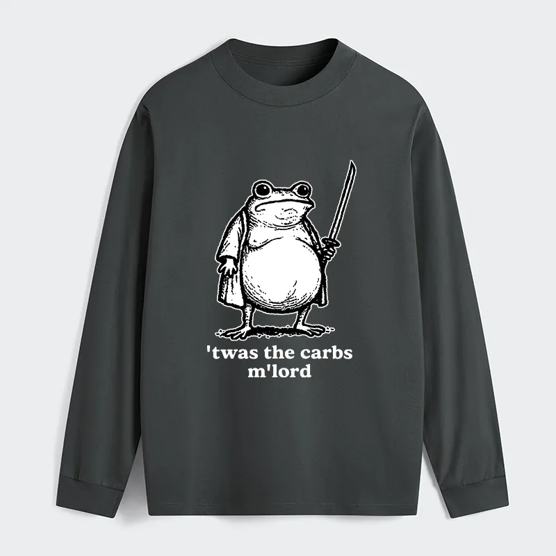 Tokyo-Tiger Funny Fat Samurai Frog Classic Long Sleeve T-Shirt