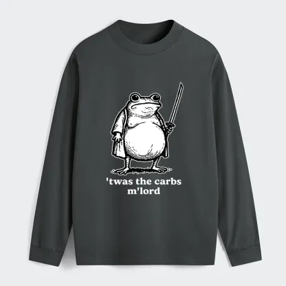 Tokyo-Tiger Funny Fat Samurai Frog Classic Long Sleeve T-Shirt