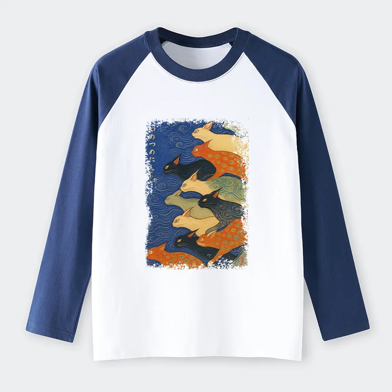 Tokyo-Tiger Claw-some Ninja long sleeve T-shirt