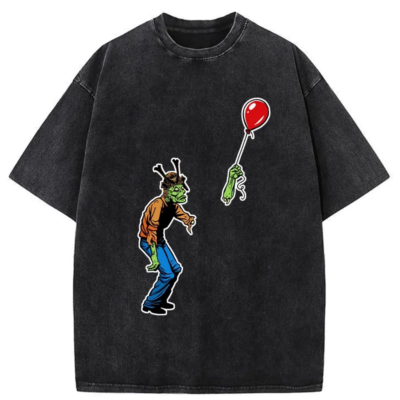 Tokyo-Tiger Give Me Back My Arm Washed T-Shirt