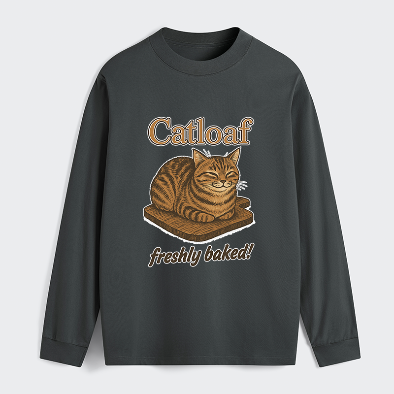 Tokyo-Tiger Japan Catloaf Classic Long Sleeve T-Shirt