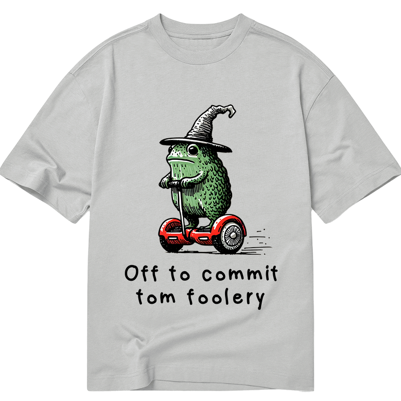 Tokyo-Tiger Frog Riding A Balance Scooter Classic T-Shirt