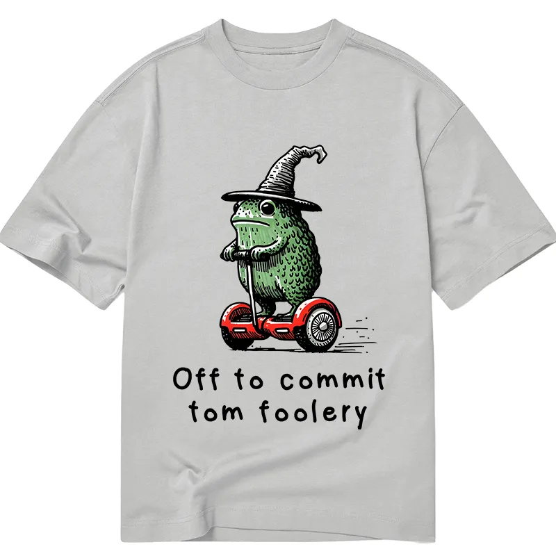 Tokyo-Tiger Frog Riding A Balance Scooter Classic T-Shirt