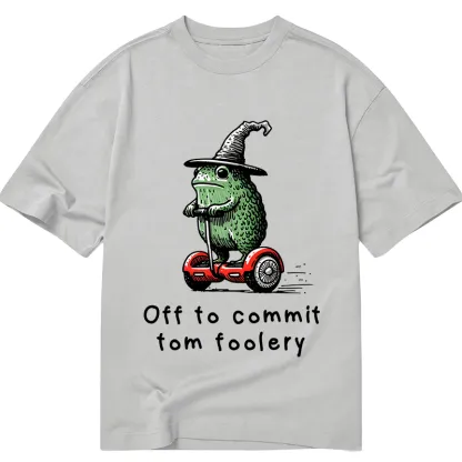 Tokyo-Tiger Frog Riding A Balance Scooter Classic T-Shirt