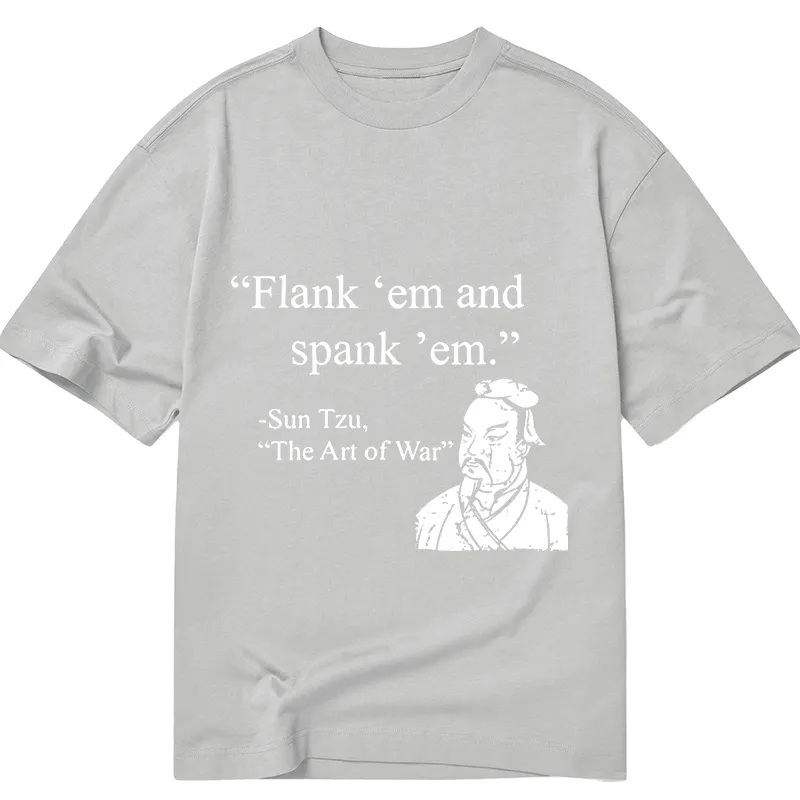 Tokyo-Tiger The Art Of War Funny Classic T-Shirt