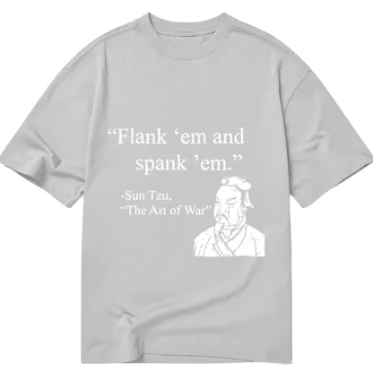 Tokyo-Tiger The Art Of War Funny Classic T-Shirt