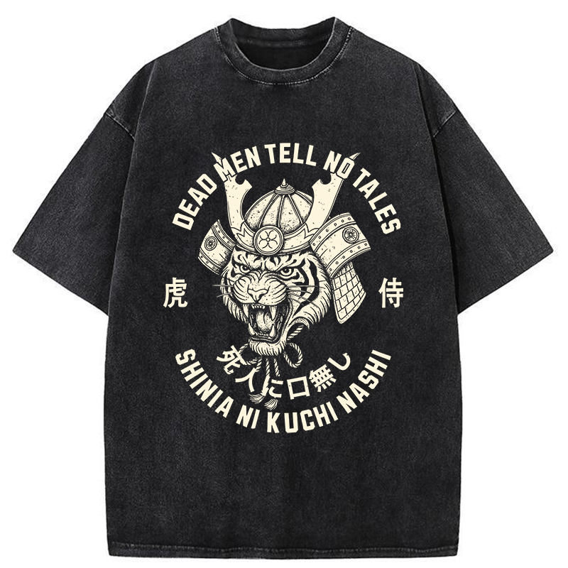 Tokyo-Tiger Tiger General Japan Washed T-Shirt