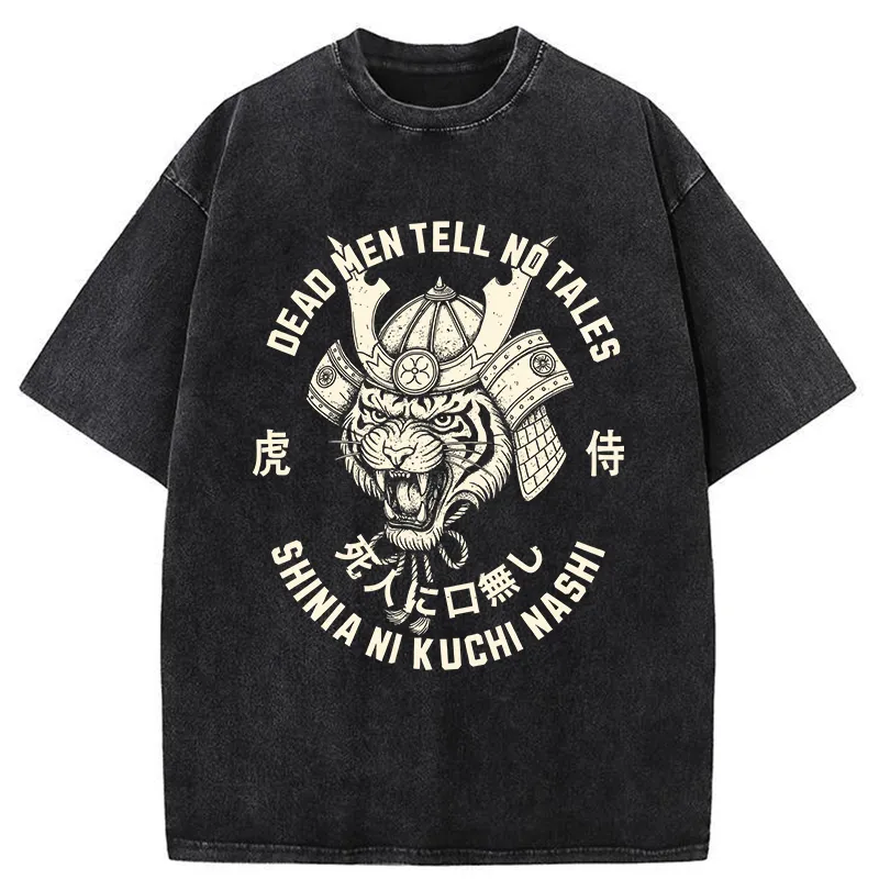 Tokyo-Tiger Tiger General Japan Washed T-Shirt Sale