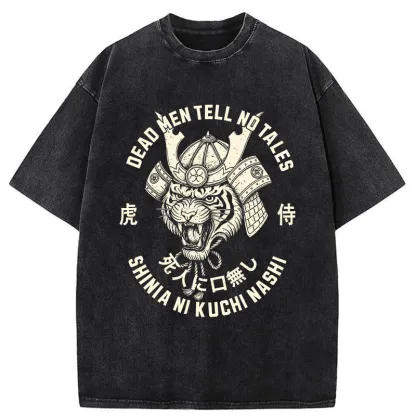 Tokyo-Tiger Tiger General Japan Washed T-Shirt