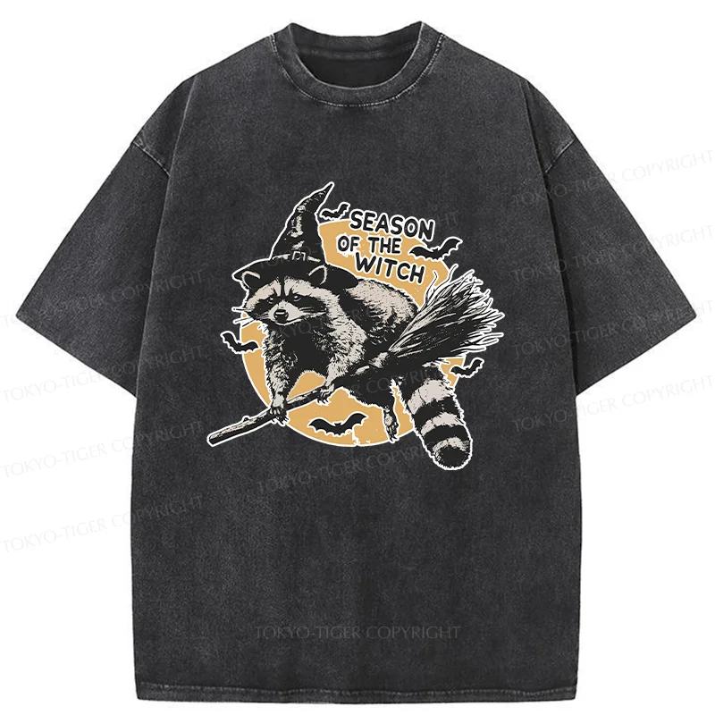 Tokyo-Tiger Magic Raccoon Washed T-Shirt