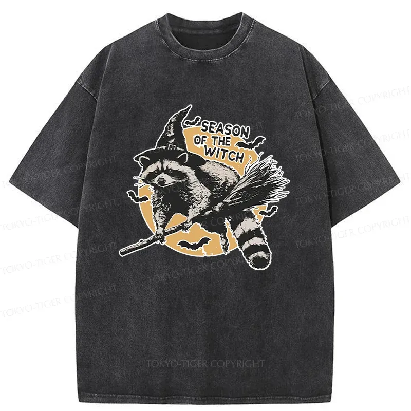 Tokyo-Tiger Magic Raccoon Washed T-Shirt
