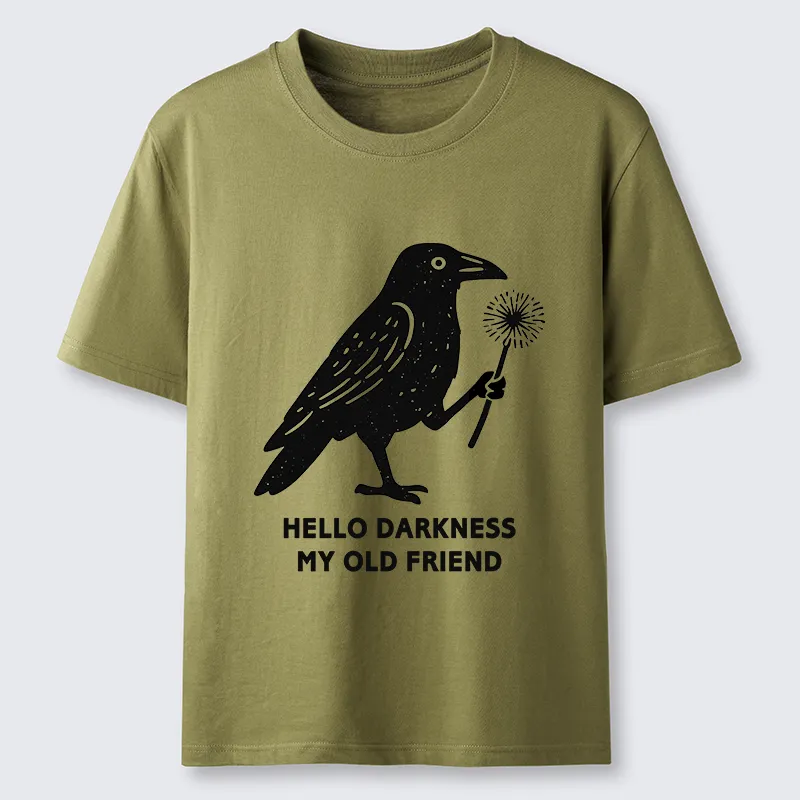 Tokyo-Tiger My Old Friend The Crow Classic T-Shirt