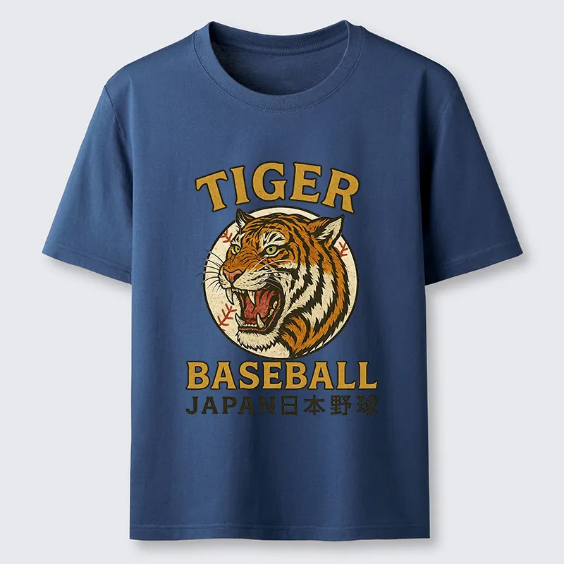 Tokyo-Tiger Osaka Japan Baseball Team Classic T-Shirt