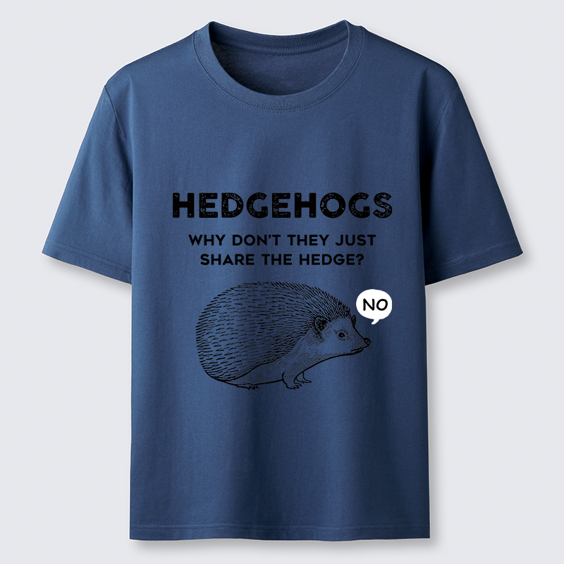 Tokyo-Tiger Funny Hedgehog Classic T-Shirt