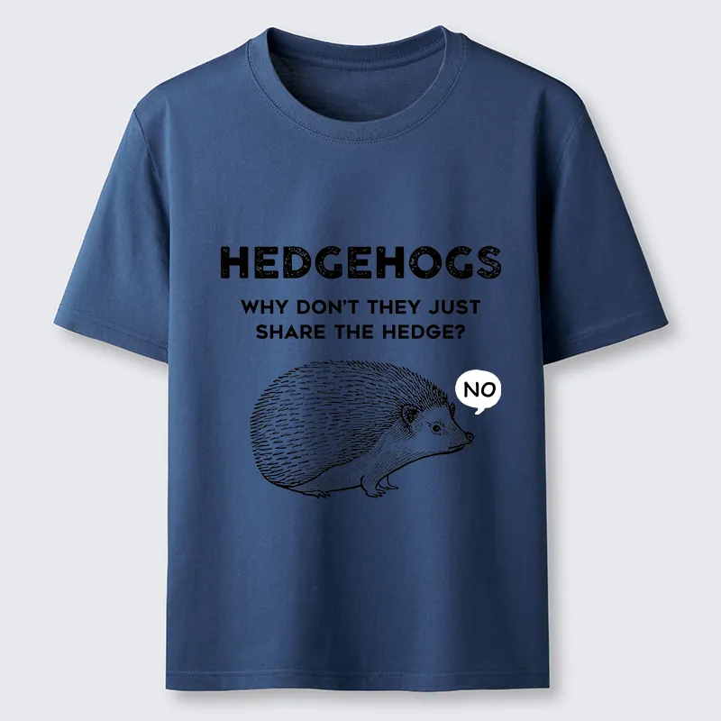 Tokyo-Tiger Funny Hedgehog Classic T-Shirt