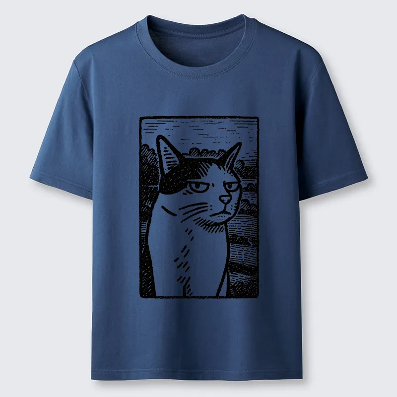 Tokyo-Tiger Cat's Hateful Eyes Classic T-Shirt