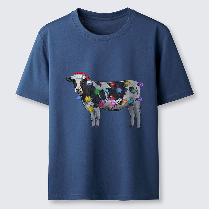 Tokyo-Tiger Christmas Cow Classic T-Shirt