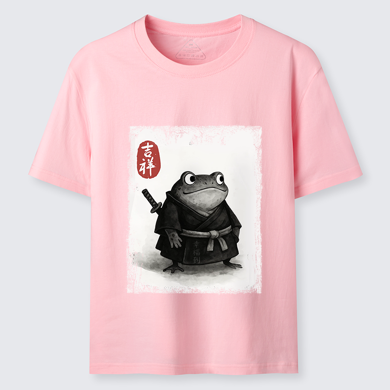 Tokyo-Tiger Blade of the Frog: A Samurai's Tale Classic T-Shirt