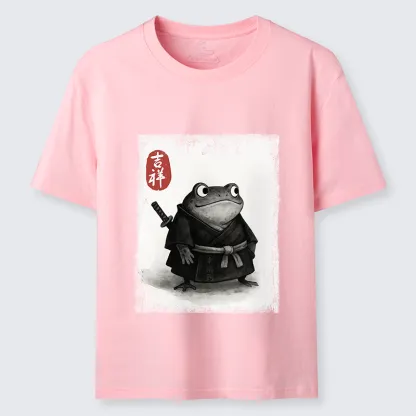 Tokyo-Tiger Blade of the Frog: A Samurai's Tale Classic T-Shirt