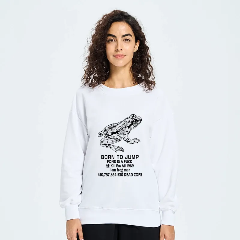 Tokyo-Tiger Born To Jump Sweatshirt