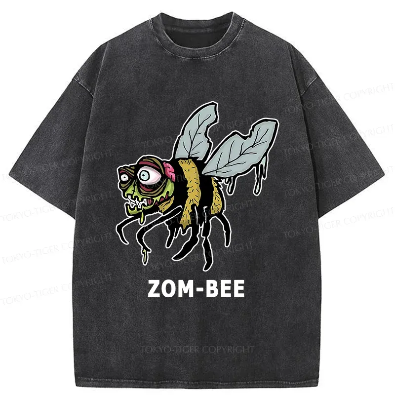 Tokyo-Tiger Halloween Zom-Bee Washed T-Shirt Sale