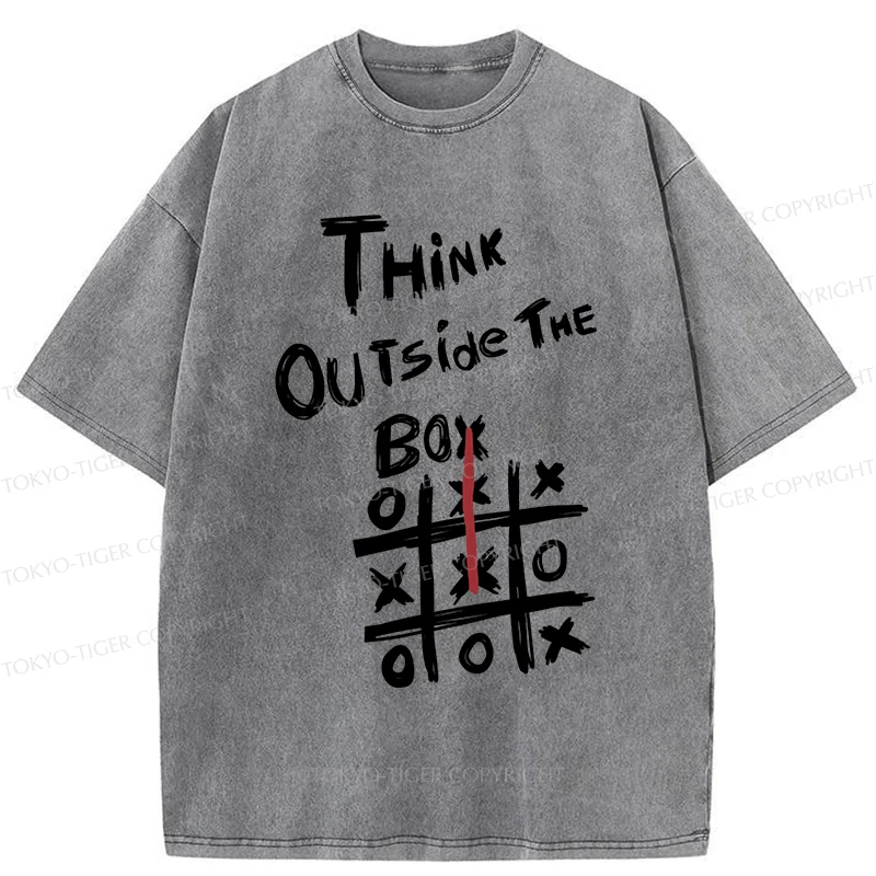 Tokyo-Tiger Break The Mindset Washed T-Shirt