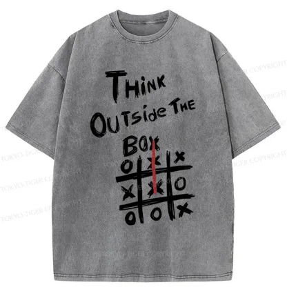 Tokyo-Tiger Break The Mindset Washed T-Shirt