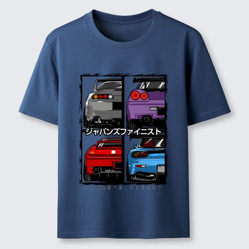 Tokyo-Tiger Japanese Car Classic T-Shirt