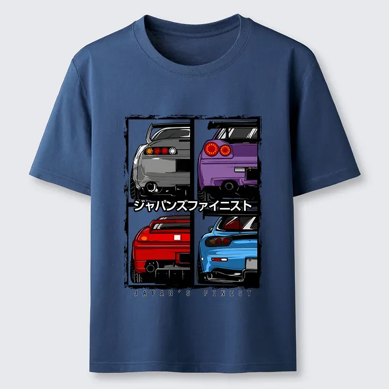 Tokyo-Tiger Japanese Car Classic T-Shirt