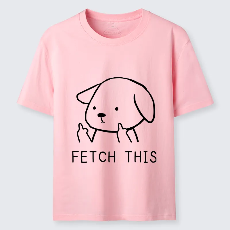 Tokyo-Tiger Fetch This Dog Classic T-Shirt