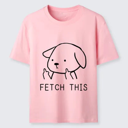 Tokyo-Tiger Fetch This Dog Classic T-Shirt