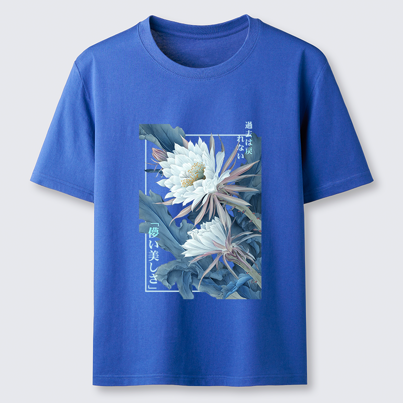 Tokyo-Tiger Vintage Epiphyllum-Short-lived beauty Poster Classic T-Shirt