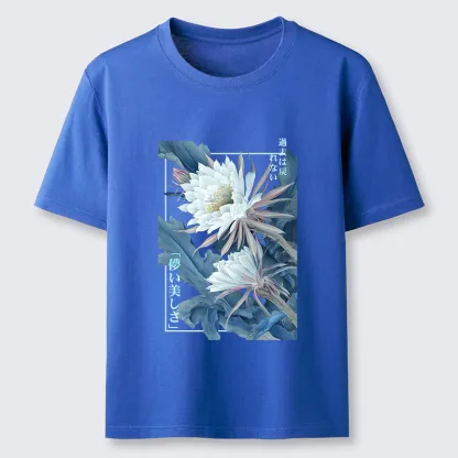 Tokyo-Tiger Vintage Epiphyllum-Short-lived beauty Poster Classic T-Shirt