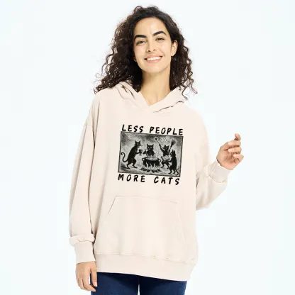 Tokyo-Tiger Cat Sacrifice Ceremony Washed Hoodie