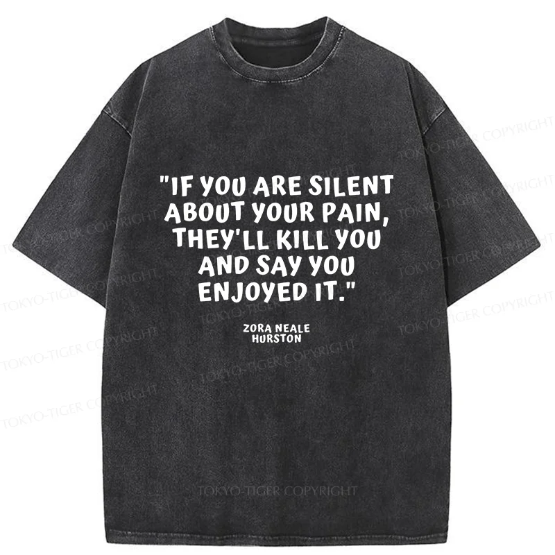 Tokyo-Tiger Overcoming Suffering Washed T-Shirt