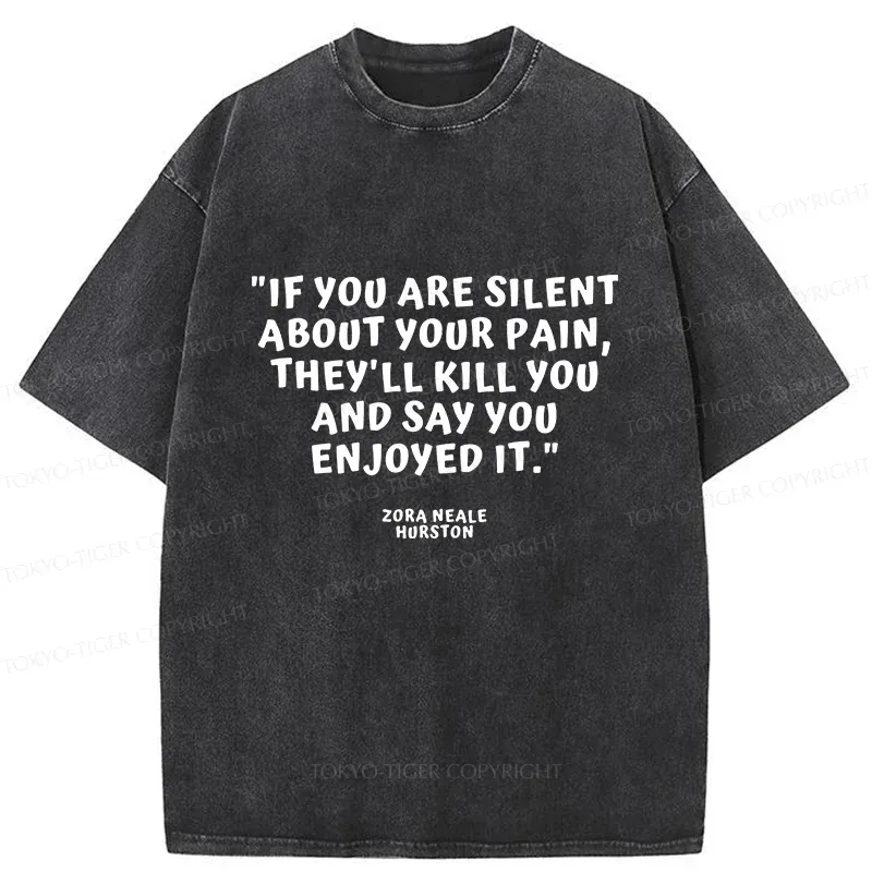 Tokyo-Tiger Overcoming Suffering Washed T-Shirt