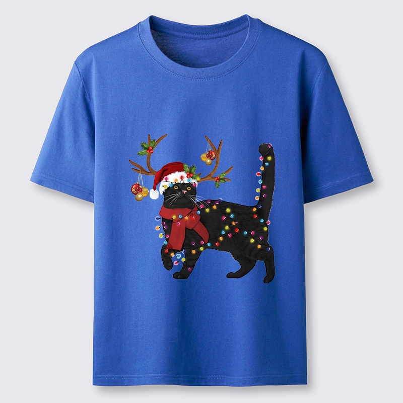Tokyo-Tiger Christmas Black Cat Classic T-Shirt