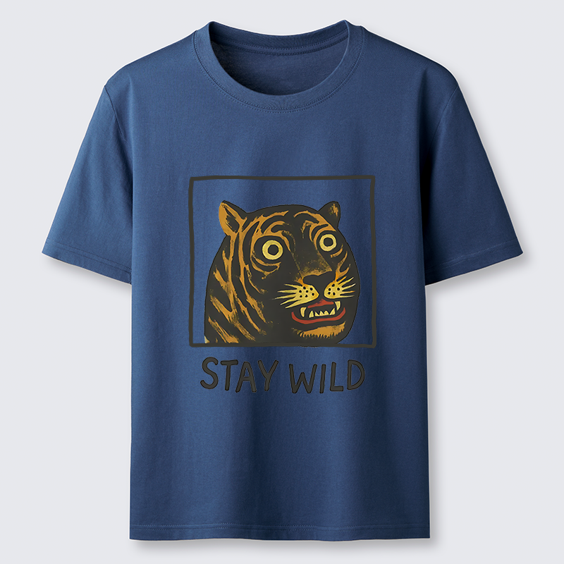 Tokyo-Tiger Silly And Cute Tiger Classic T-Shirt