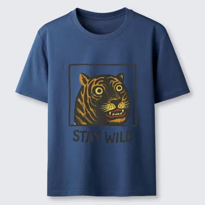 Tokyo-Tiger Silly And Cute Tiger Classic T-Shirt