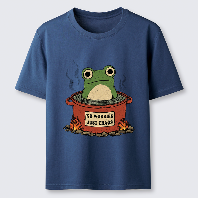 Tokyo-Tiger Frog：No Worries，Just Chaos Classic T-Shirt