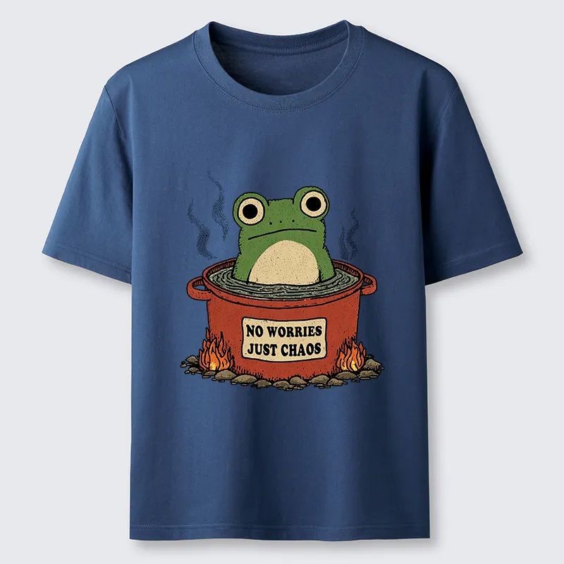 Tokyo-Tiger Frog：No Worries，Just Chaos Classic T-Shirt