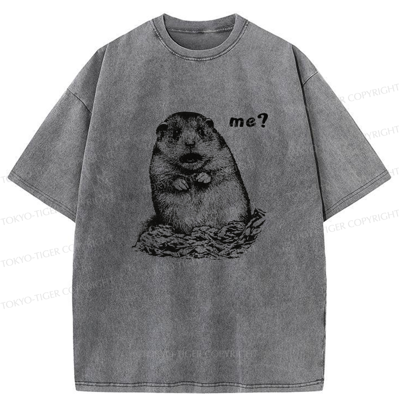 Tokyo-Tiger Why You Choose Me Washed T-Shirt
