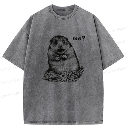 Tokyo-Tiger Why You Choose Me Washed T-Shirt
